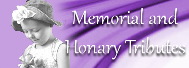 Memorial and Honary Tributes